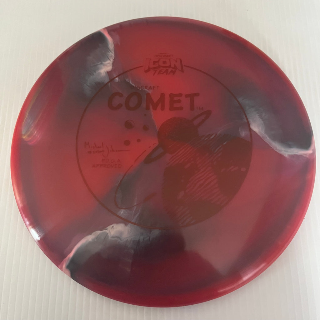 Discraft 2022 Michael Johansen Team Icon Tour Series Swirly ESP Comet 4/5/-2/1