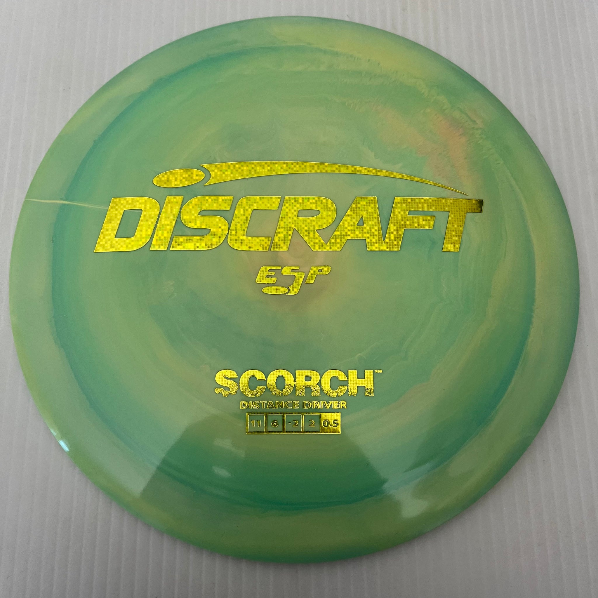 Discraft ESP Scorch 11/6/-2/-2 (173-174 grams)