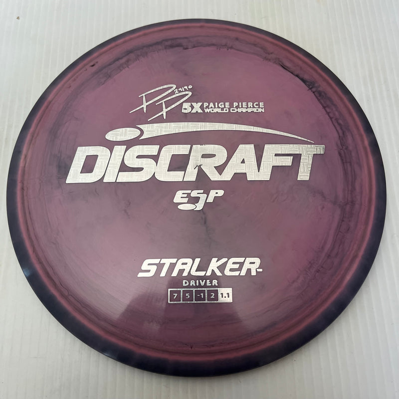 Discraft 5x Paige Pierce ESP Stalker 7/5/-1/2 (175-176 grams)