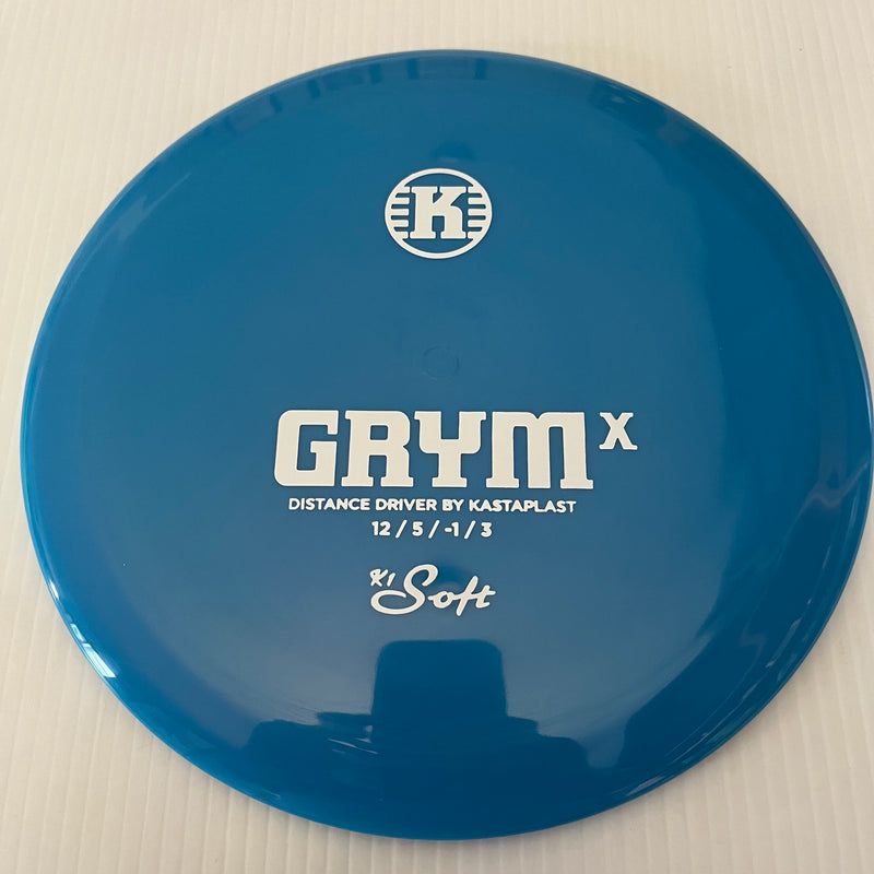 Kastaplast K1 Soft Line GRYM-X 12/5/-1/3