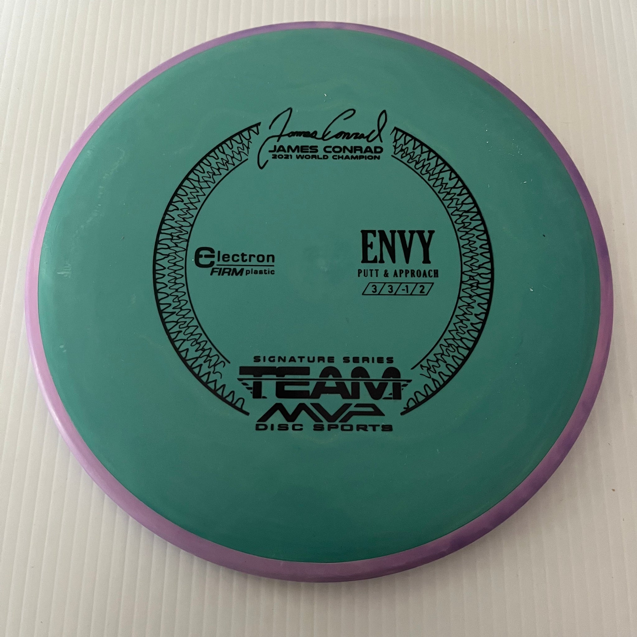 Axiom James Conrad Team MVP Electron Firm Envy 3/3/-1/2