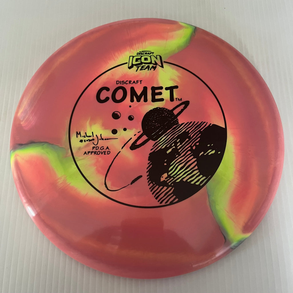 Discraft 2022 Michael Johansen Team Icon Tour Series Swirly ESP Comet 4/5/-2/1