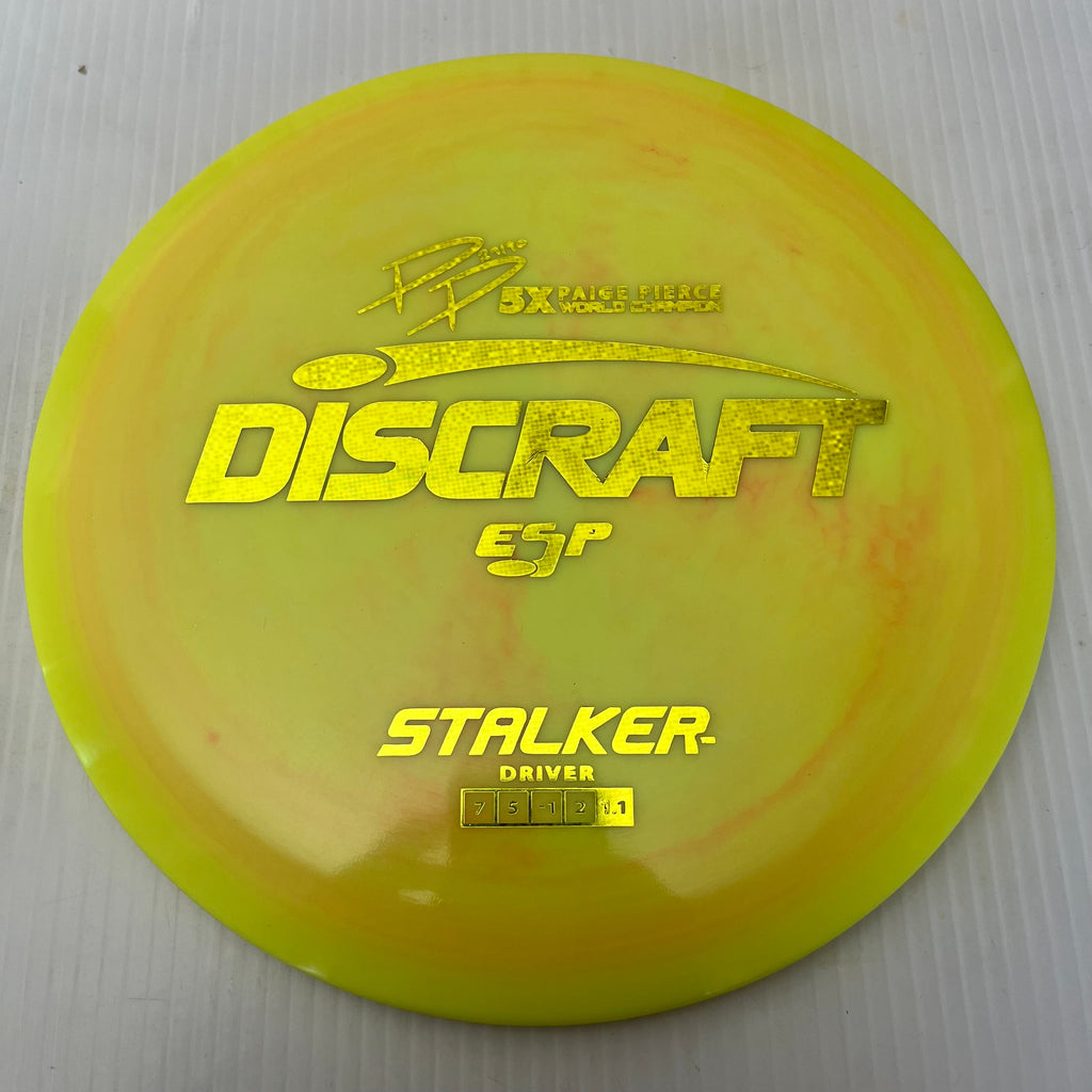 Discraft 5x Paige Pierce ESP Stalker 7/5/-1/2 (175-176 grams)
