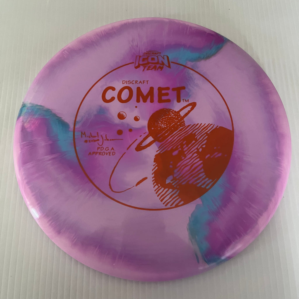 Discraft 2022 Michael Johansen Team Icon Tour Series Swirly ESP Comet 4/5/-2/1