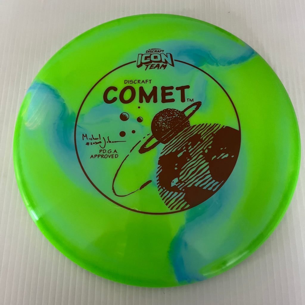 Discraft 2022 Michael Johansen Team Icon Tour Series Swirly ESP Comet 4/5/-2/1