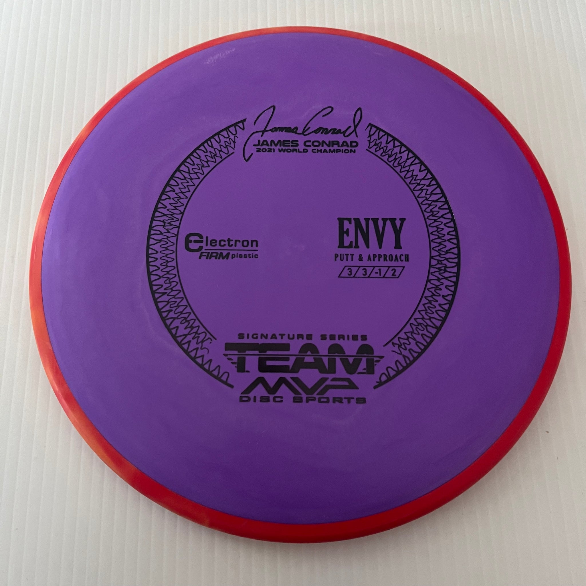Axiom James Conrad Team MVP Electron Firm Envy 3/3/-1/2