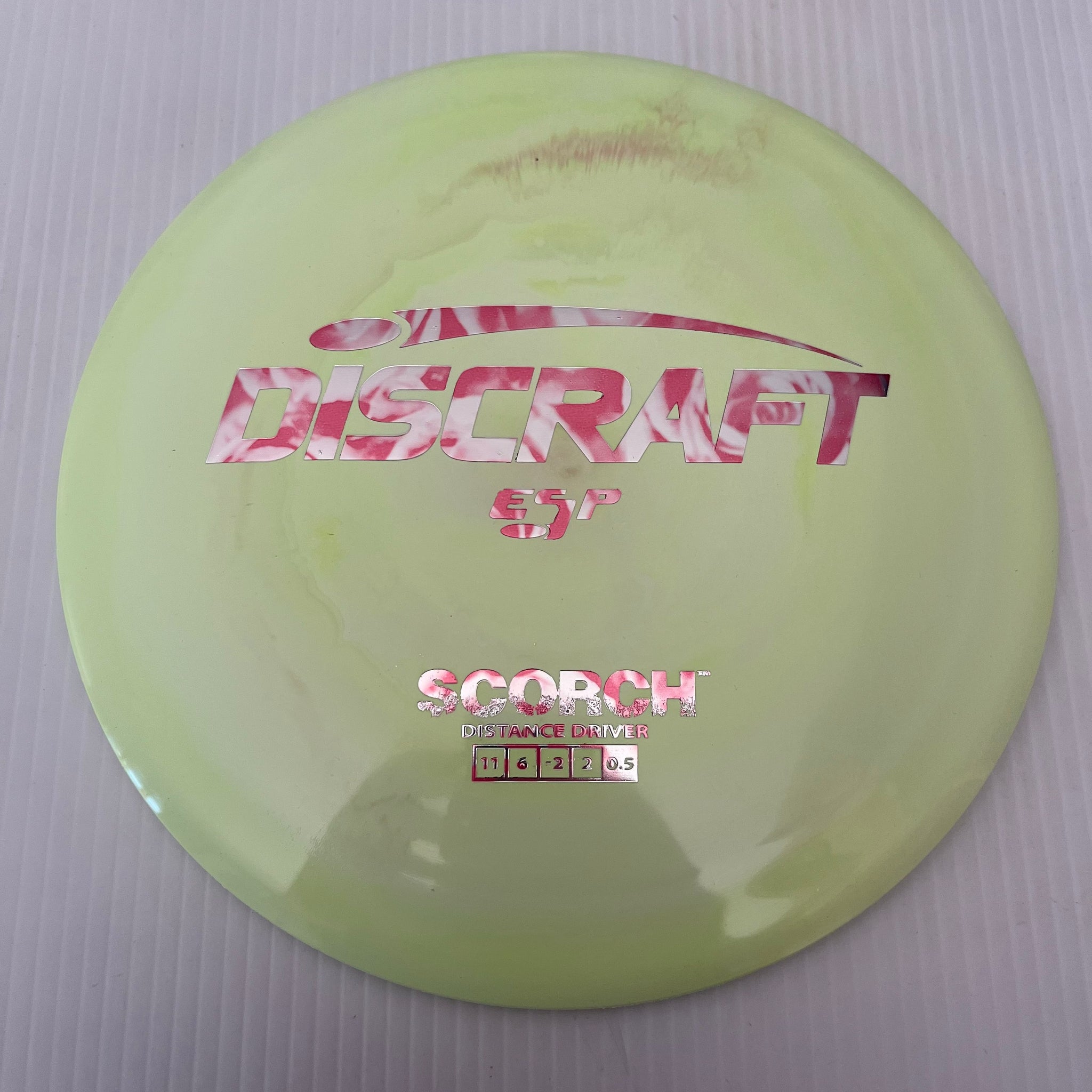 Discraft ESP Scorch 11/6/-2/-2 (173-174 grams)
