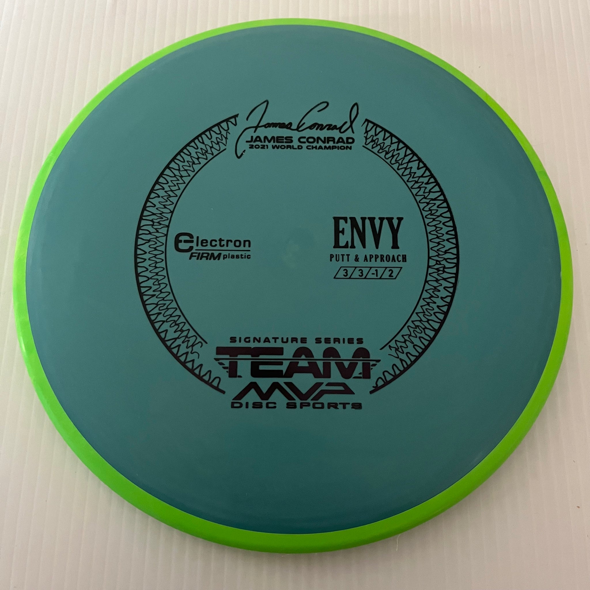 Axiom James Conrad Team MVP Electron Firm Envy 3/3/-1/2