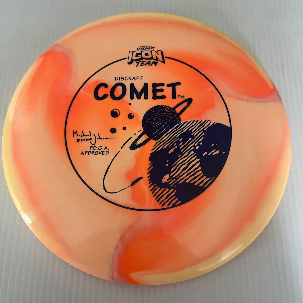 Discraft 2022 Michael Johansen Team Icon Tour Series Swirly ESP Comet 4/5/-2/1