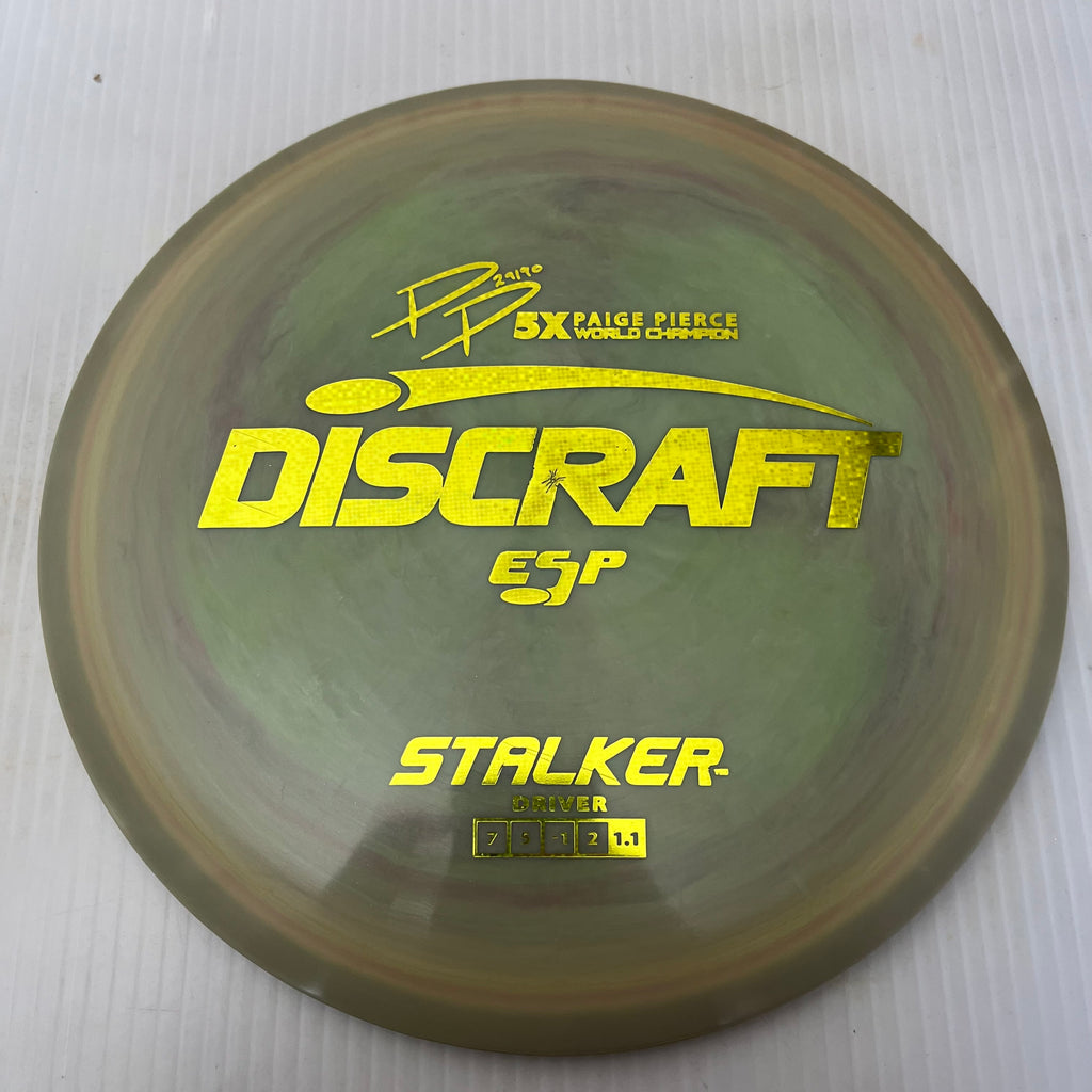 Discraft 5x Paige Pierce ESP Stalker 7/5/-1/2 (175-176 grams)
