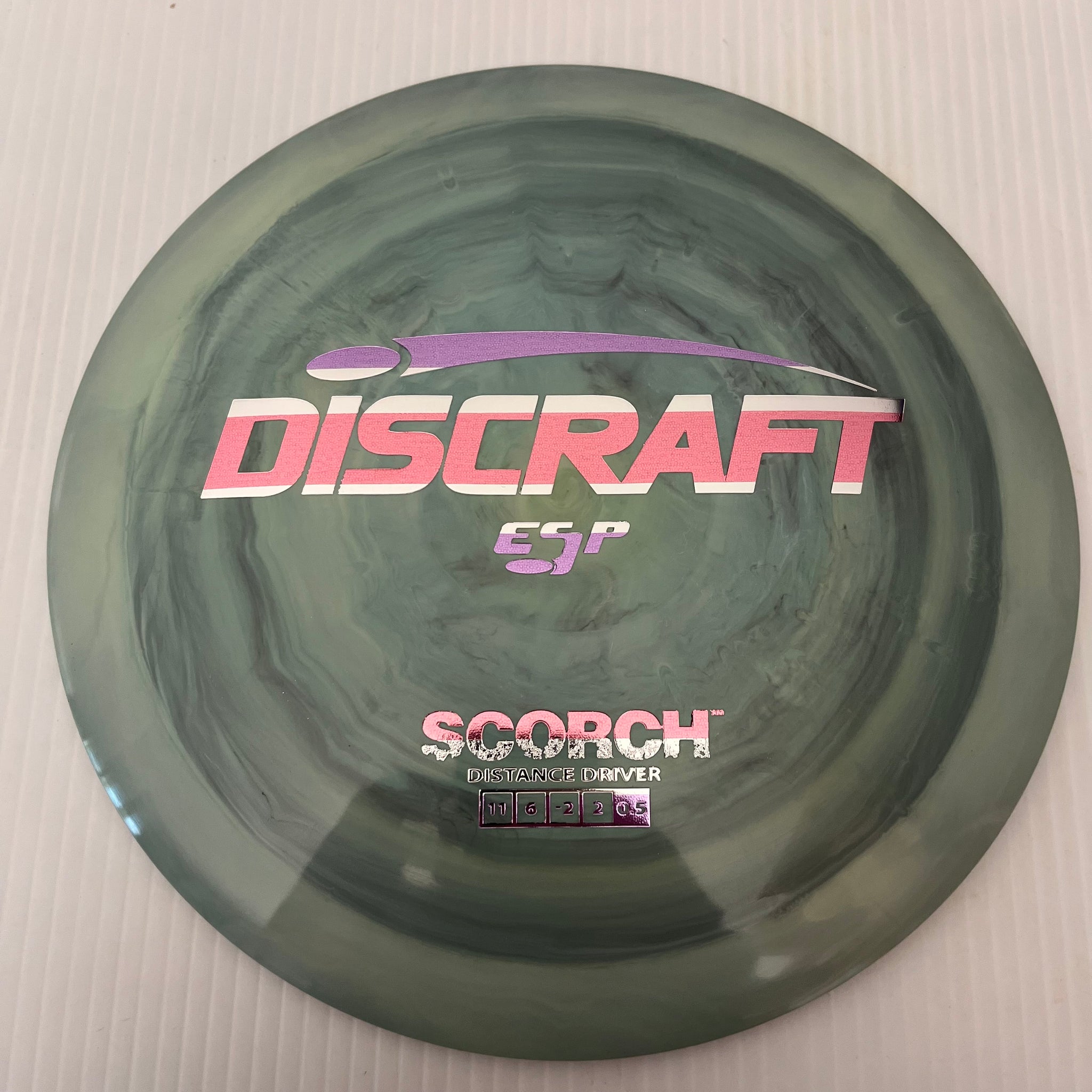 Discraft ESP Scorch 11/6/-2/-2 (173-174 grams)