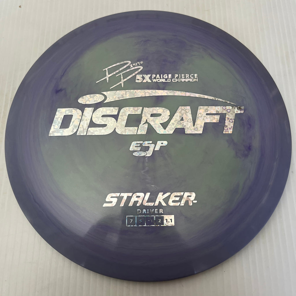 Discraft 5x Paige Pierce ESP Stalker 7/5/-1/2 (175-176 grams)