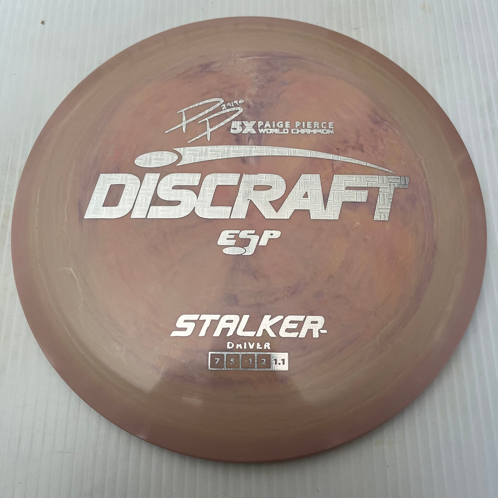 Discraft 5x Paige Pierce ESP Stalker 7/5/-1/2 (175-176 grams)