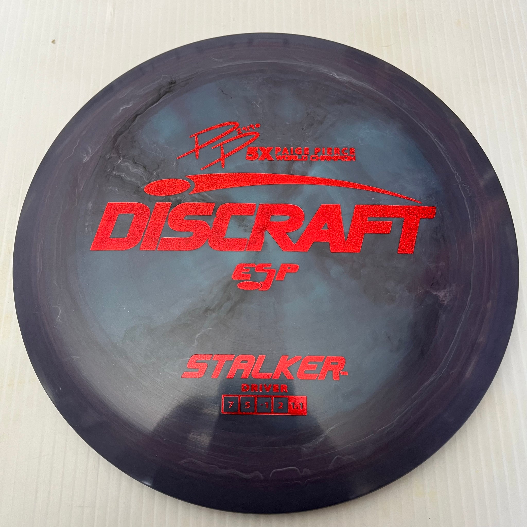 Discraft 5x Paige Pierce ESP Stalker 7/5/-1/2 (175-176 grams)