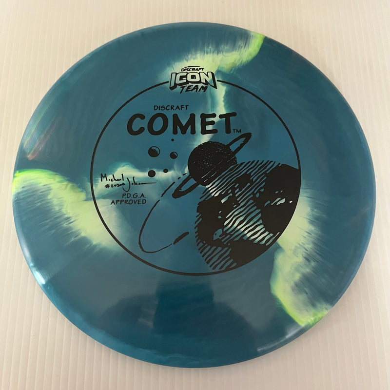 Discraft 2022 Michael Johansen Team Icon Tour Series Swirly ESP Comet 4/5/-2/1
