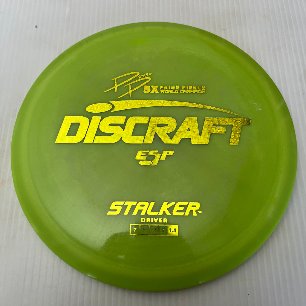 Discraft 5x Paige Pierce ESP Stalker 7/5/-1/2 (175-176 grams)
