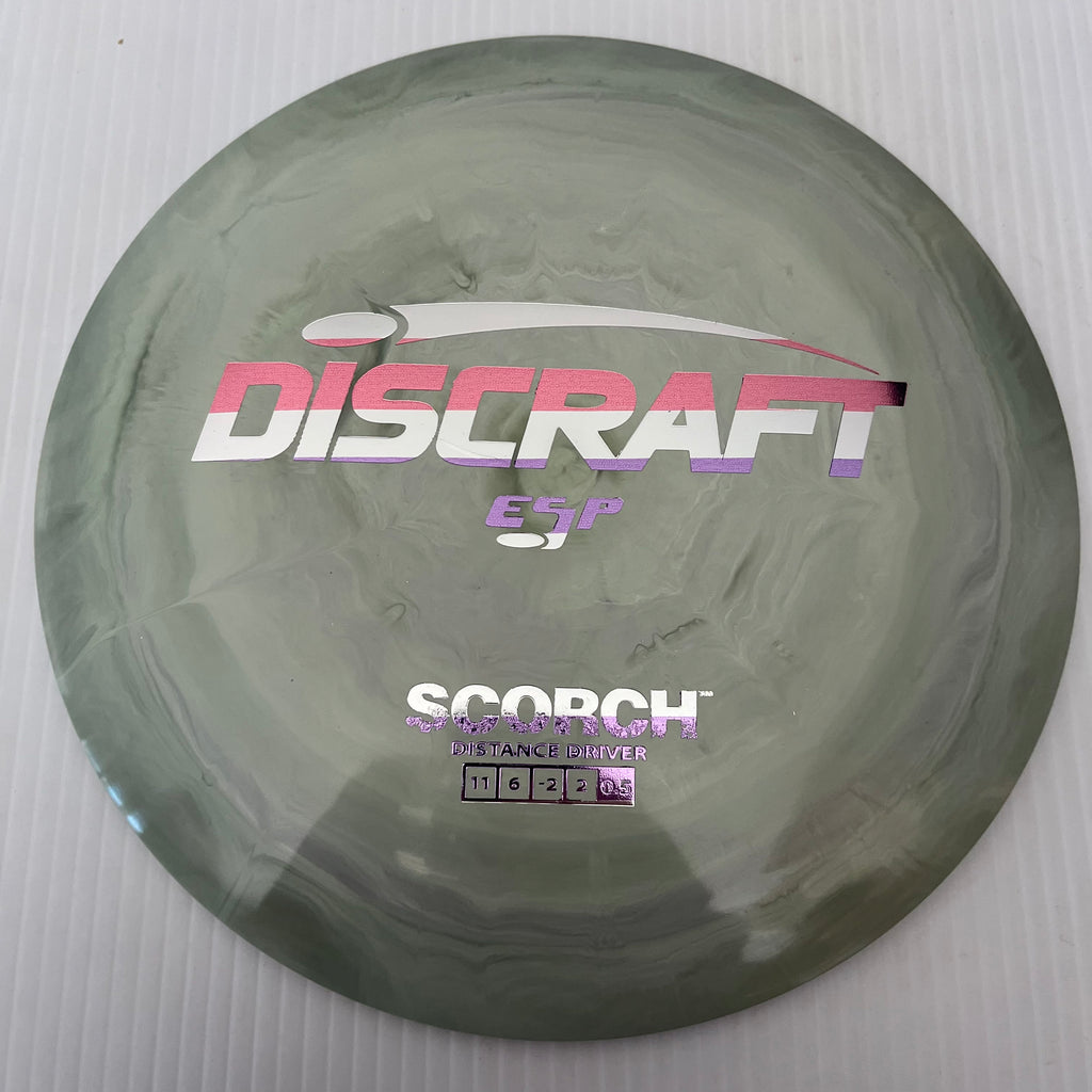 Discraft ESP Scorch 11/6/-2/-2 (173-174 grams)