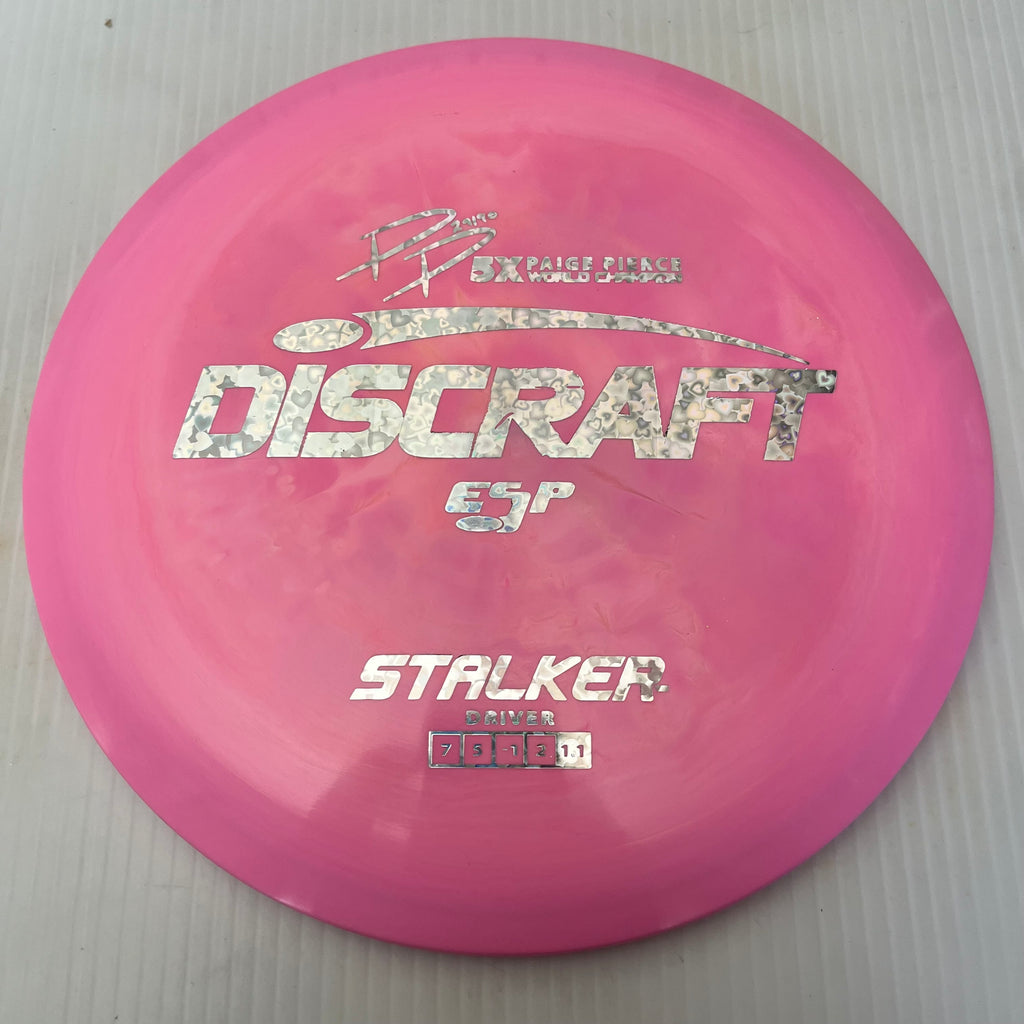 Discraft 5x Paige Pierce ESP Stalker 7/5/-1/2 (175-176 grams)
