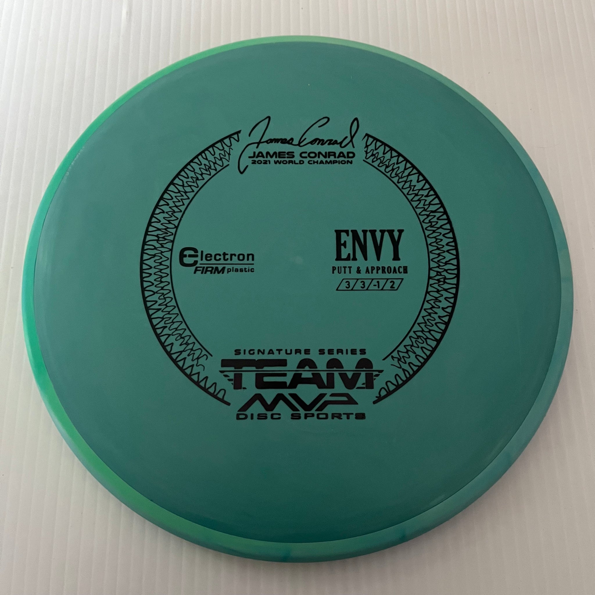 Axiom James Conrad Team MVP Electron Firm Envy 3/3/-1/2