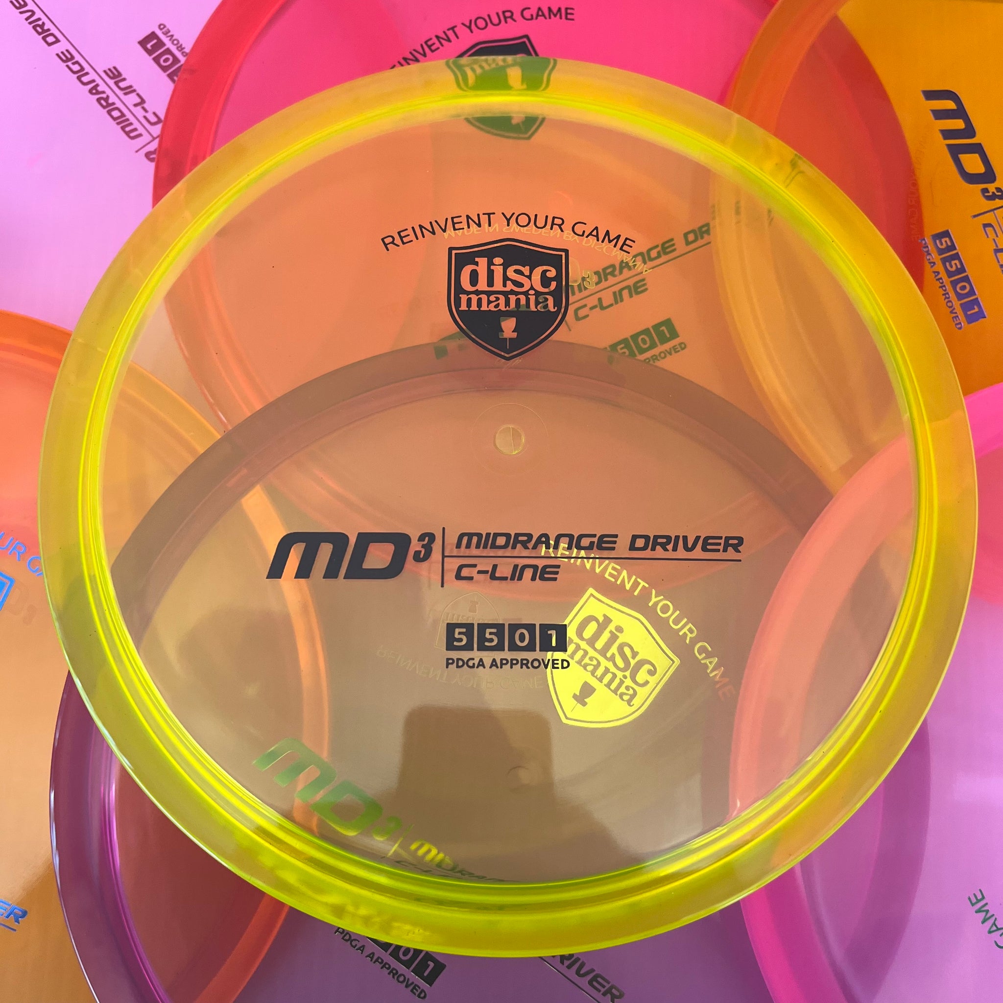 Discmania C-Line MD3 5/5/0/1