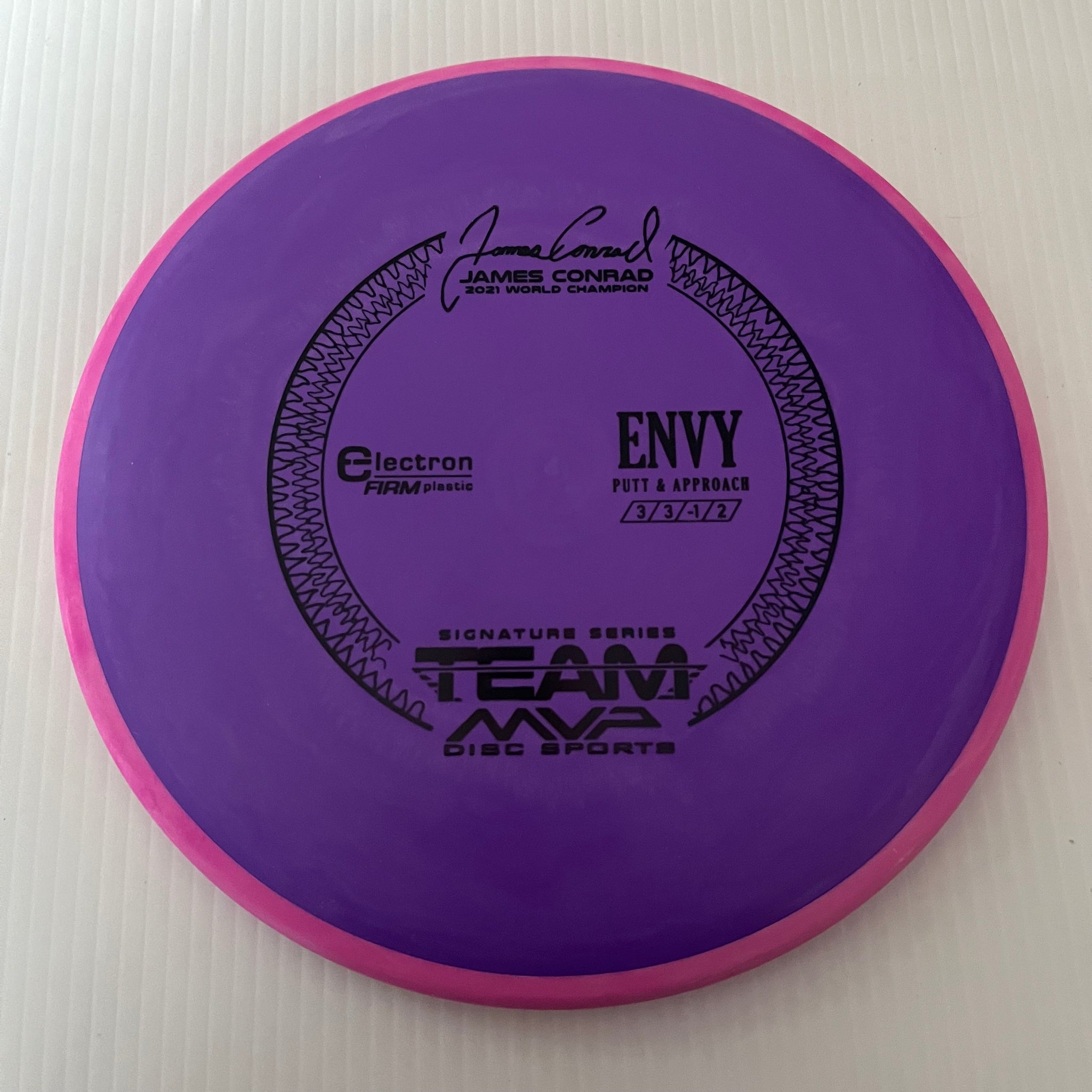 Axiom James Conrad Team MVP Electron Firm Envy 3/3/-1/2
