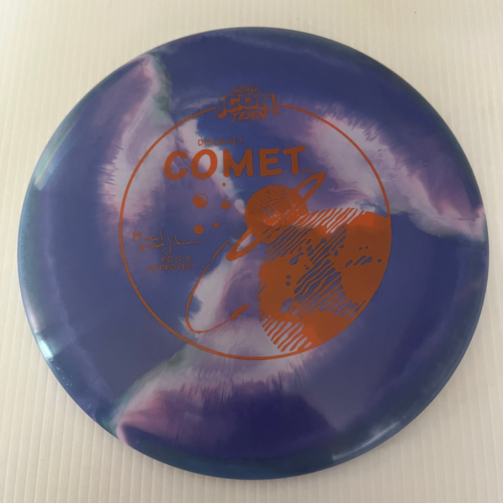 Discraft 2022 Michael Johansen Team Icon Tour Series Swirly ESP Comet 4/5/-2/1