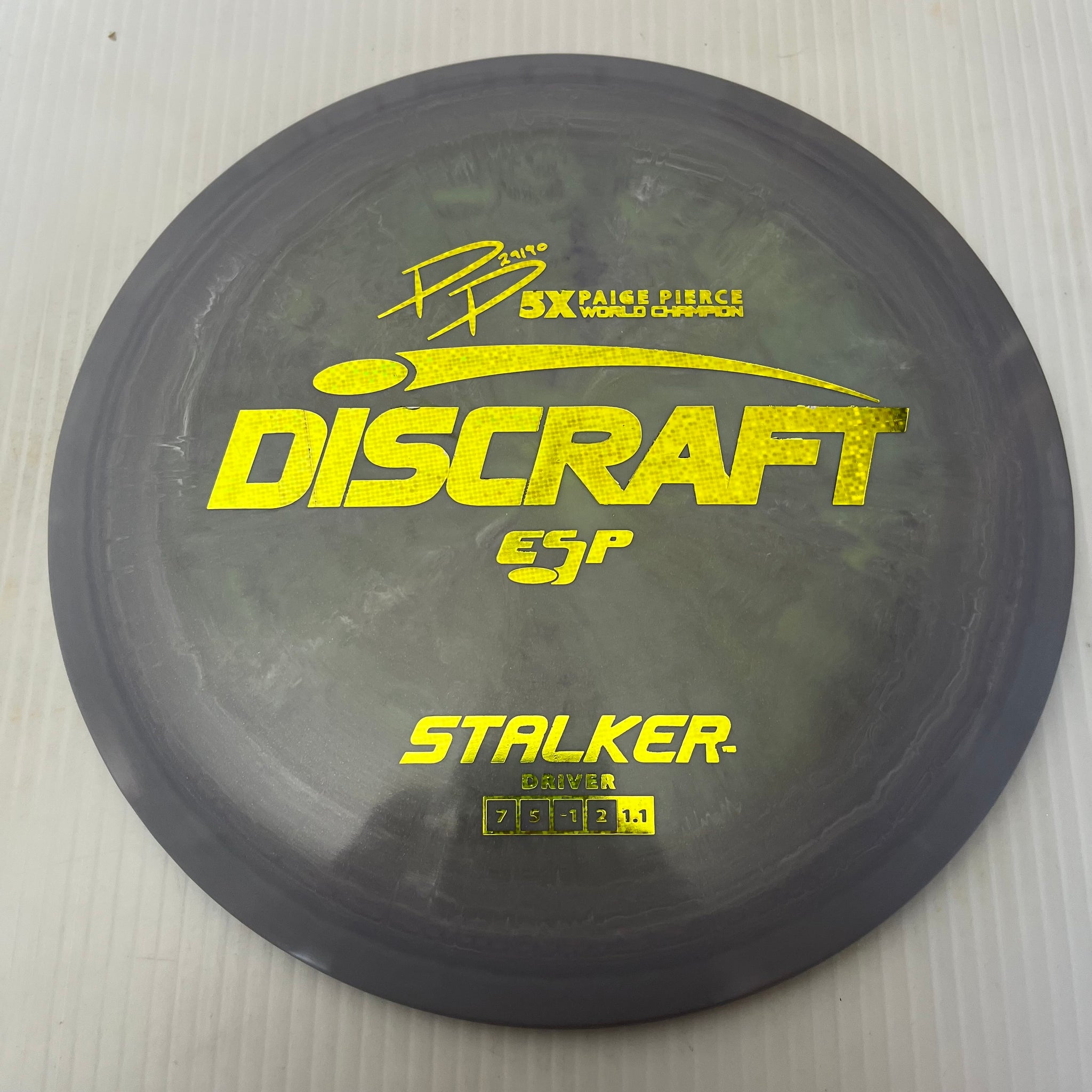 Discraft 5x Paige Pierce ESP Stalker 7/5/-1/2 (175-176 grams)