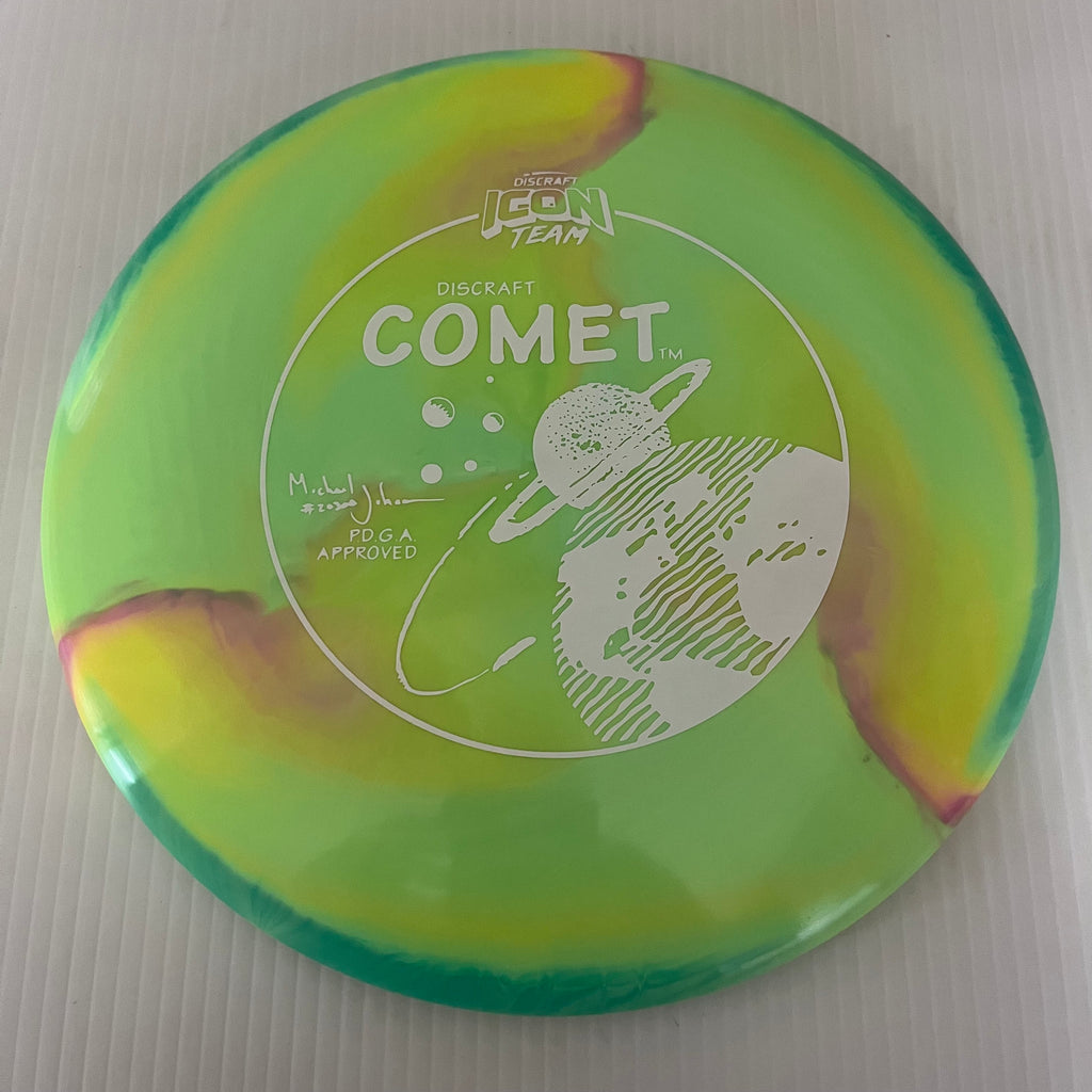 Discraft 2022 Michael Johansen Team Icon Tour Series Swirly ESP Comet 4/5/-2/1
