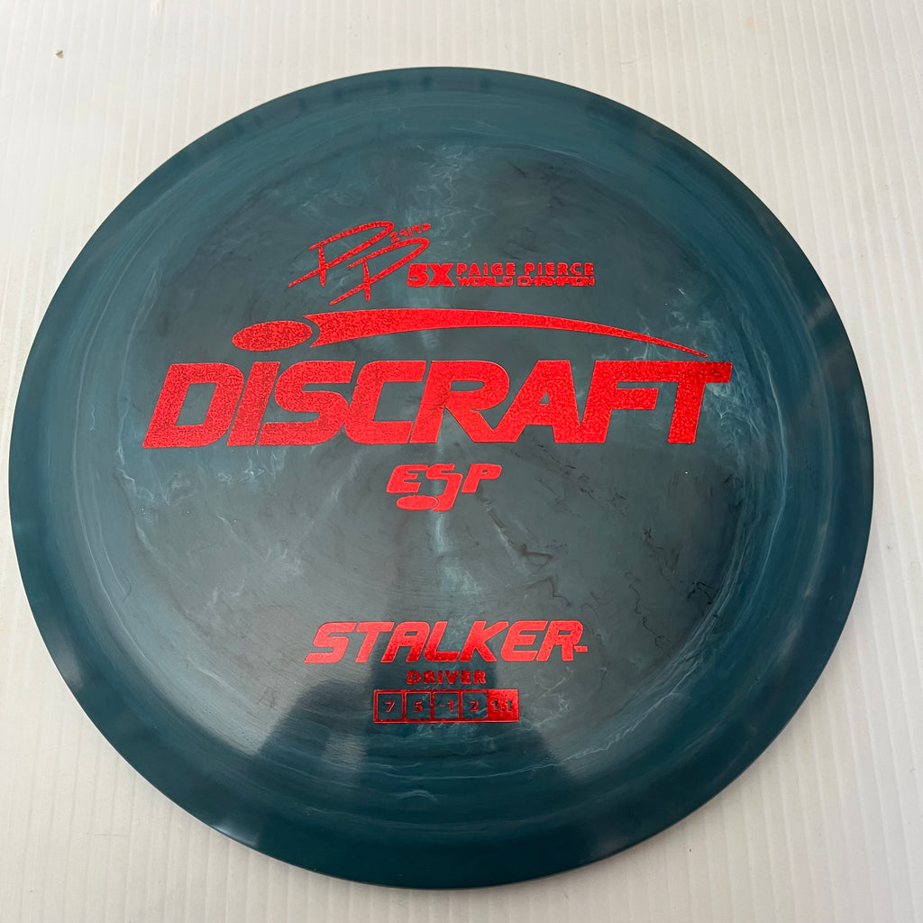 Discraft 5x Paige Pierce ESP Stalker 7/5/-1/2 (175-176 grams)
