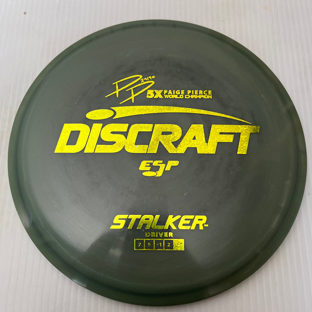 Discraft 5x Paige Pierce ESP Stalker 7/5/-1/2 (175-176 grams)