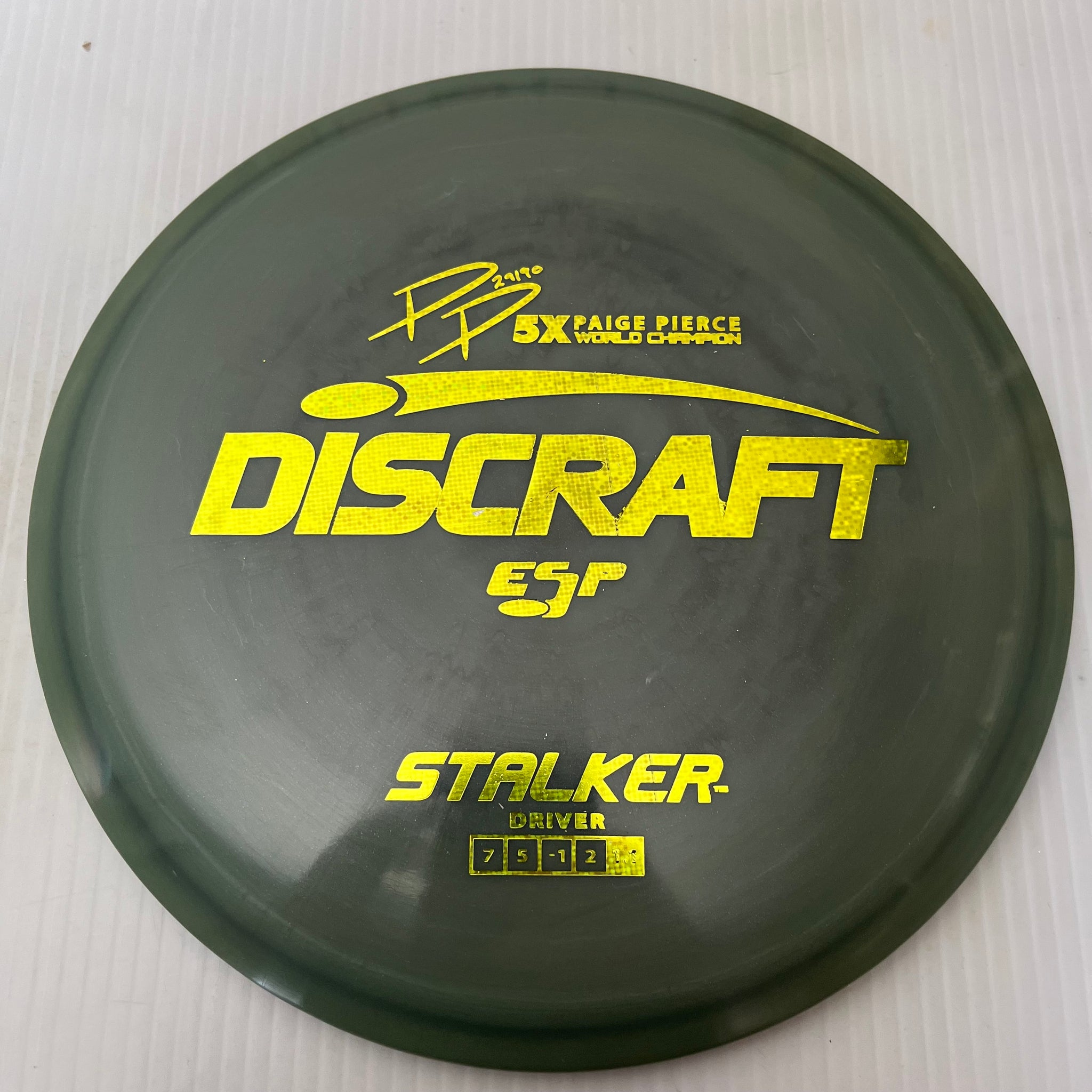 Discraft 5x Paige Pierce ESP Stalker 7/5/-1/2 (175-176 grams)