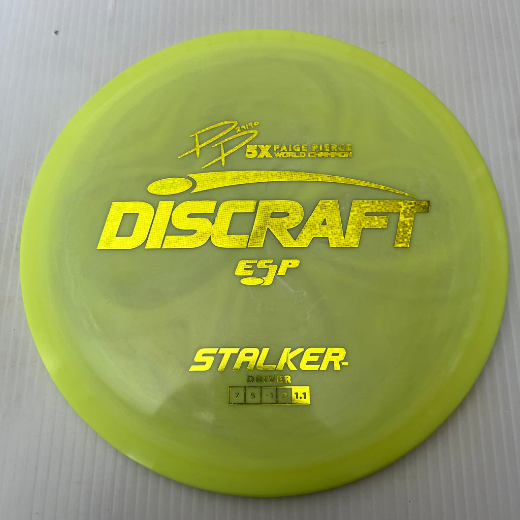 Discraft 5x Paige Pierce ESP Stalker 7/5/-1/2 (175-176 grams)