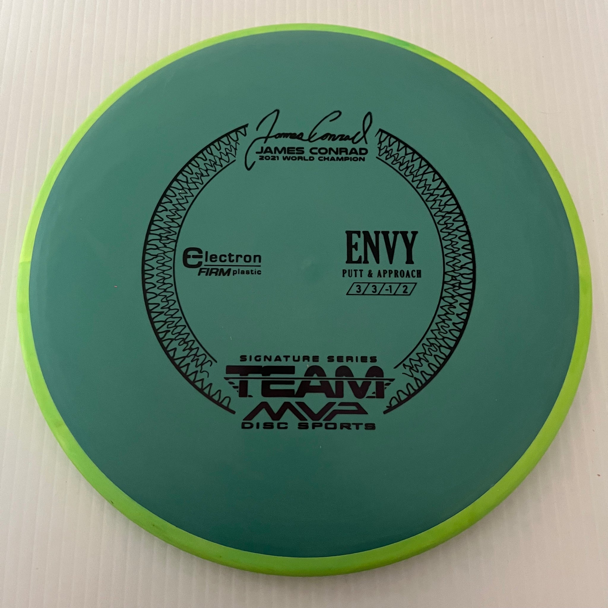 Axiom James Conrad Team MVP Electron Firm Envy 3/3/-1/2