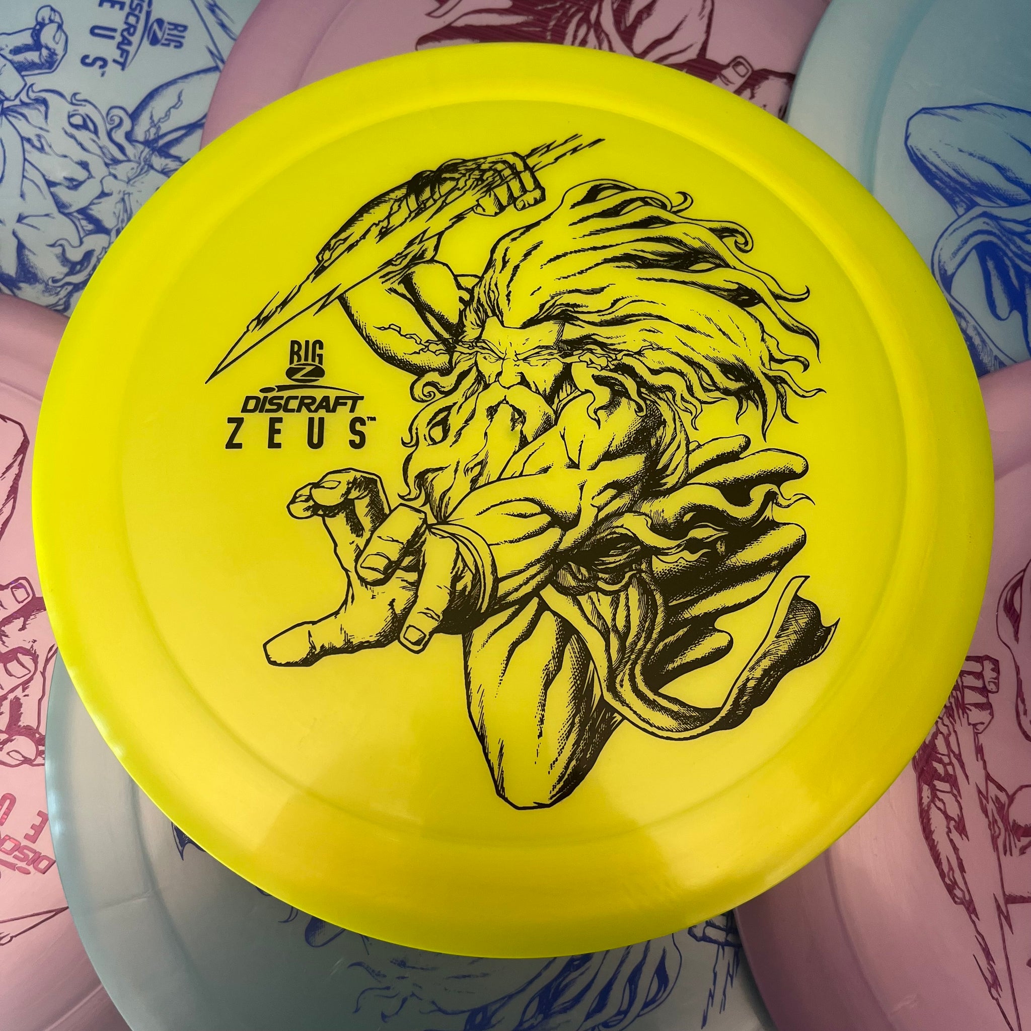 Discraft Paul McBeth Signature BigZ Zeus 12/5/-1/3 (170-172g)