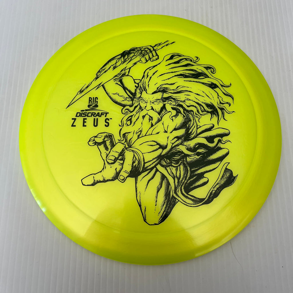 Discraft Paul McBeth Signature BigZ Zeus 12/5/-1/3 (170-172g)