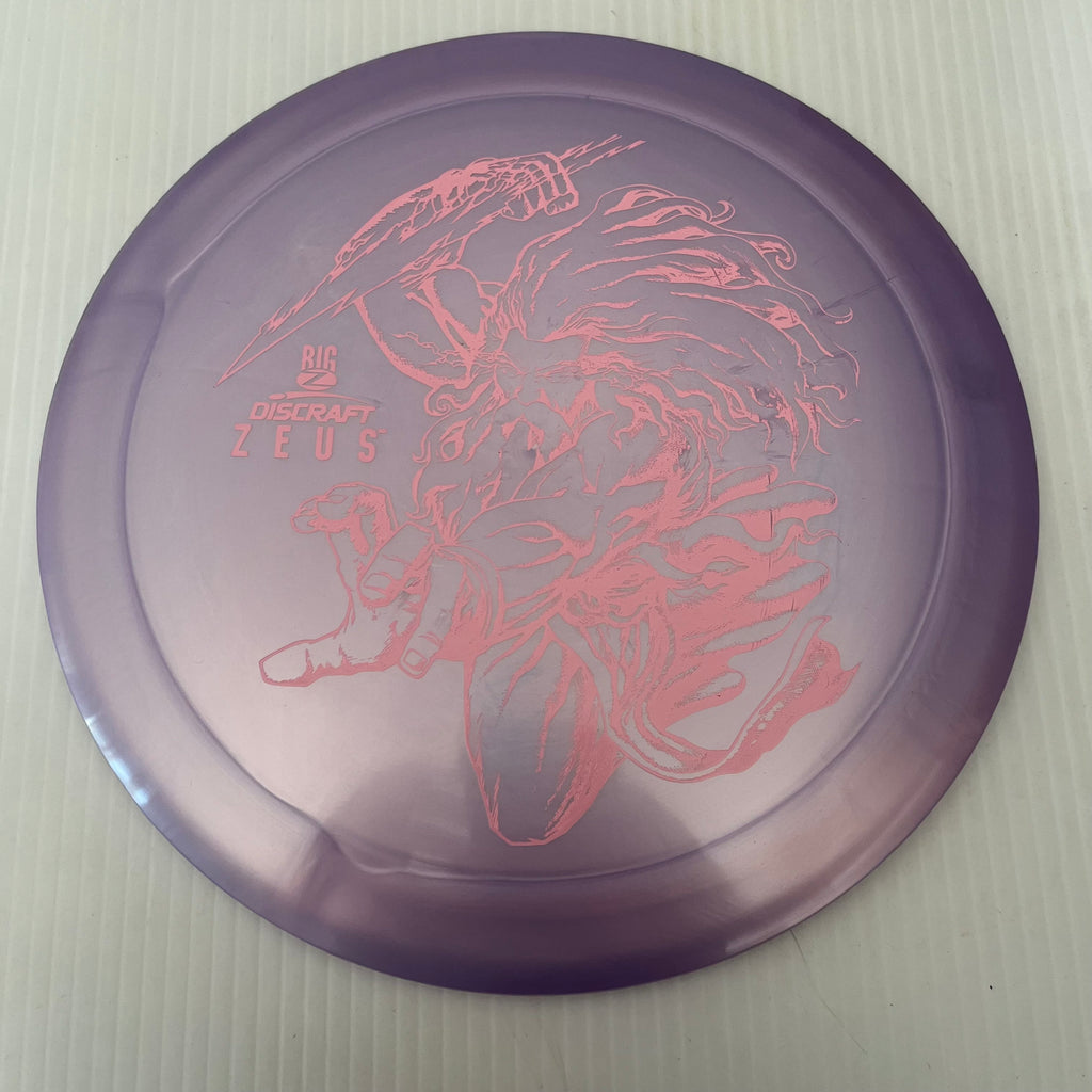 Discraft Paul McBeth Signature BigZ Zeus 12/5/-1/3 (170-172g)