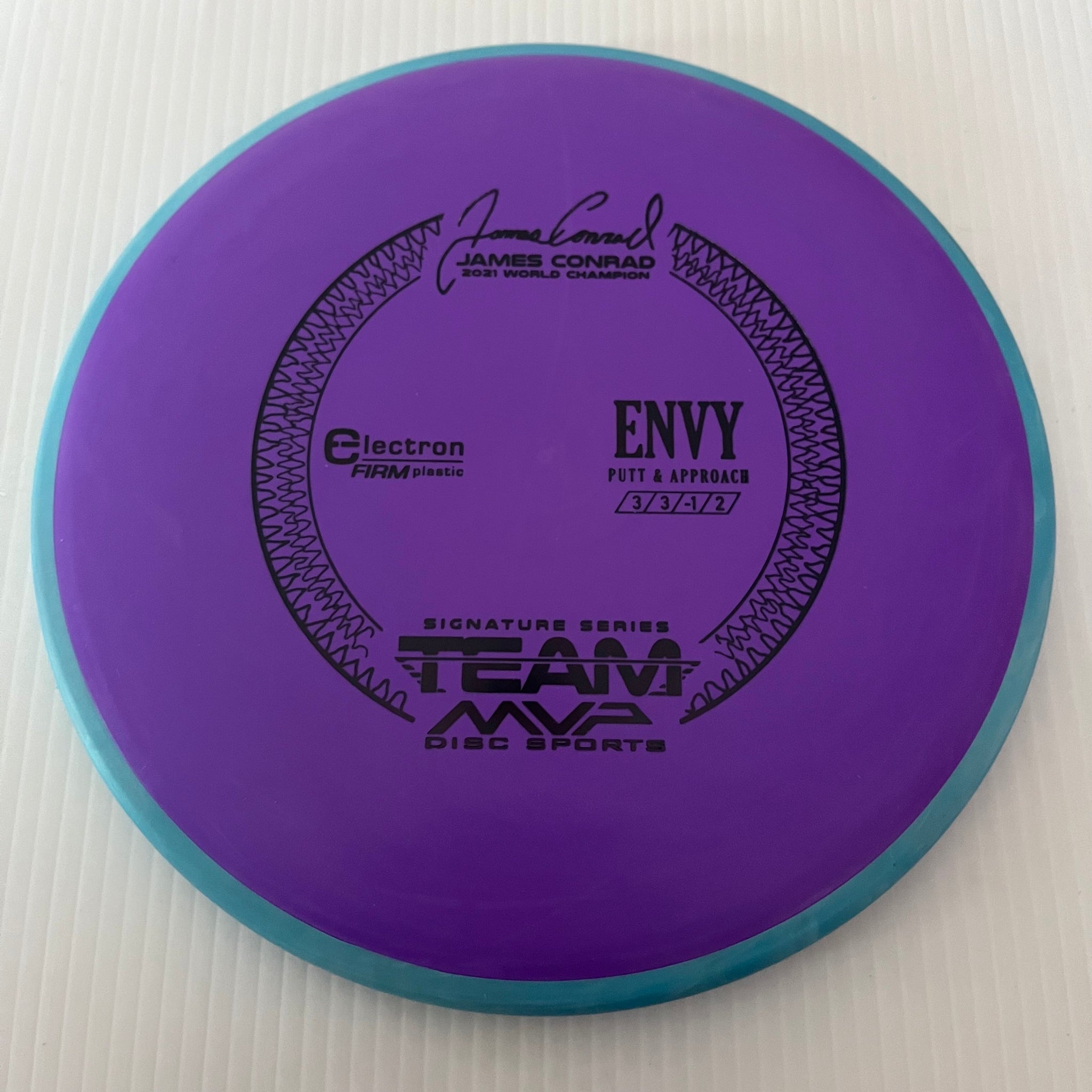 Axiom James Conrad Team MVP Electron Firm Envy 3/3/-1/2