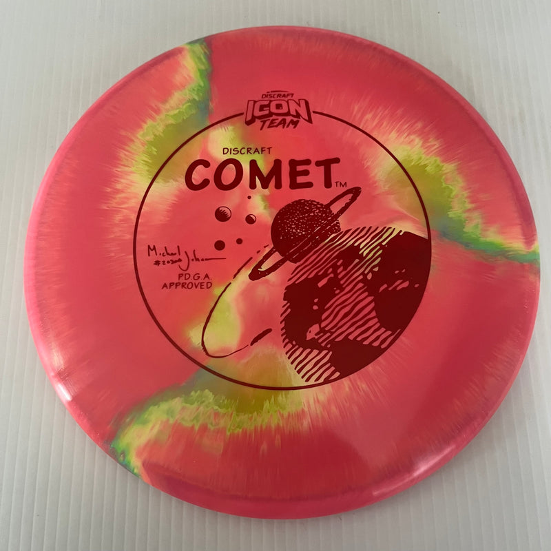 Discraft 2022 Michael Johansen Team Icon Tour Series Swirly ESP Comet 4/5/-2/1