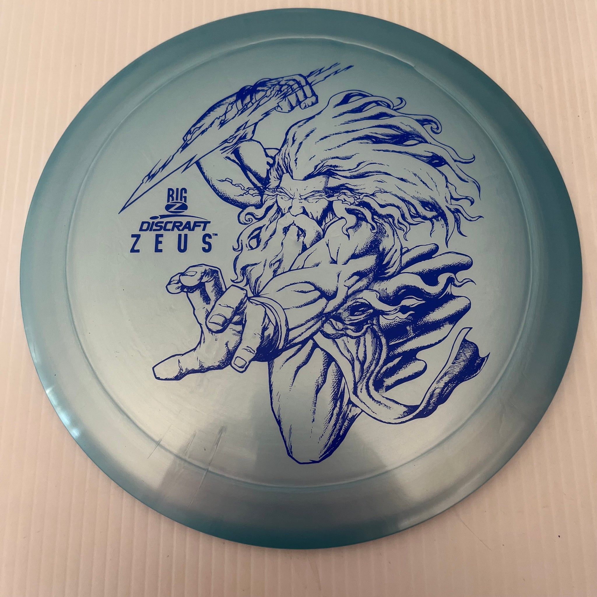 Discraft Paul McBeth Signature BigZ Zeus 12/5/-1/3 (170-172g)