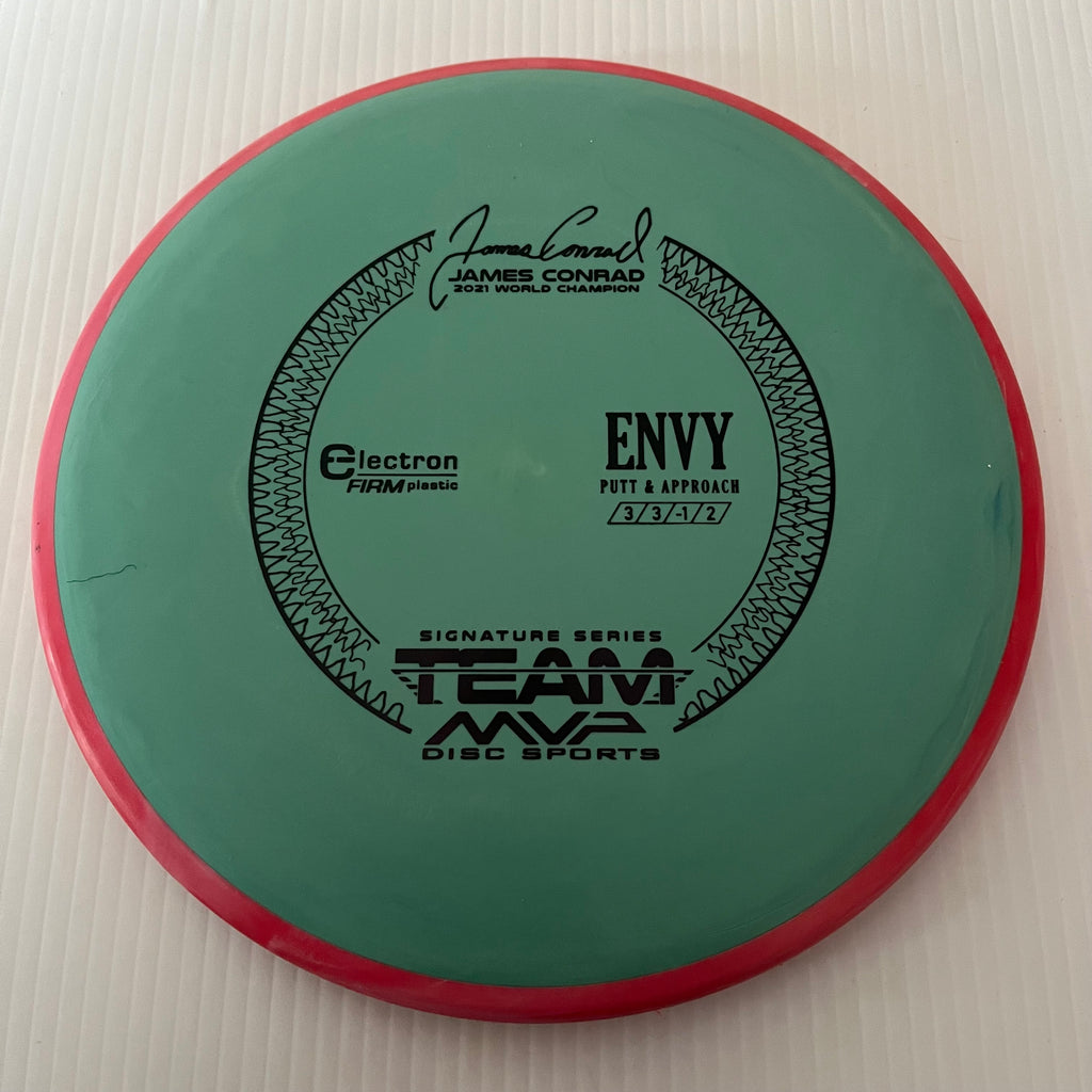 Axiom James Conrad Team MVP Electron Firm Envy 3/3/-1/2