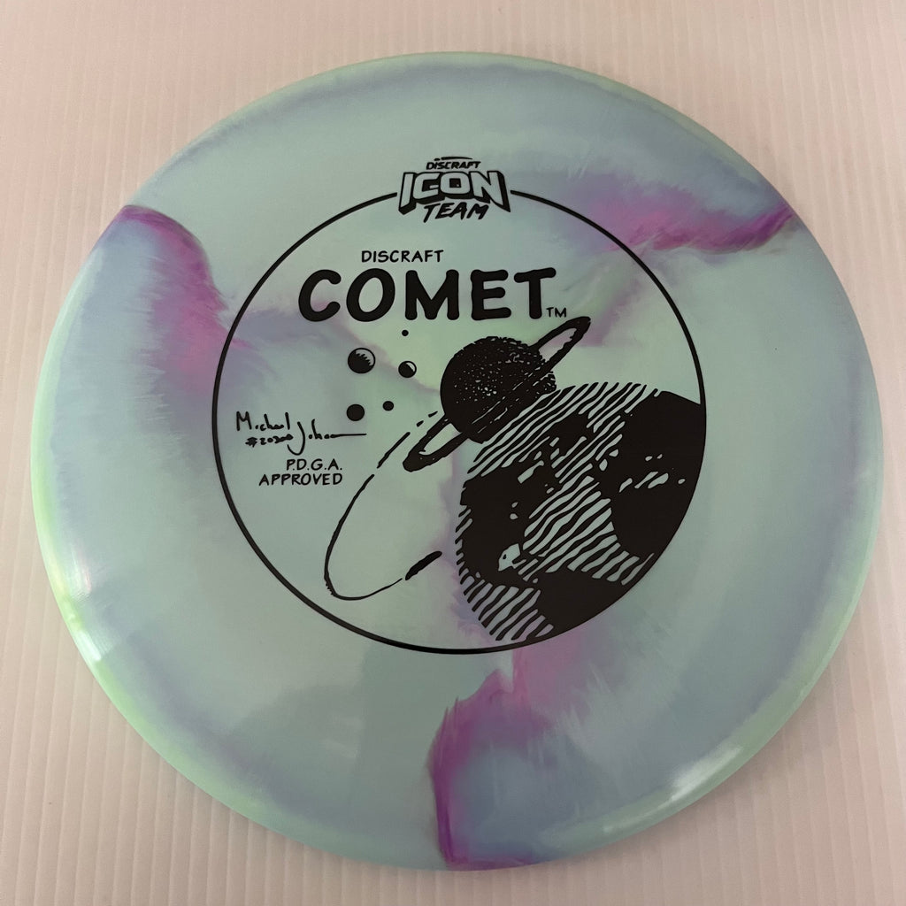 Discraft 2022 Michael Johansen Team Icon Tour Series Swirly ESP Comet 4/5/-2/1