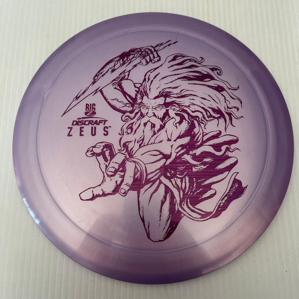 Discraft Paul McBeth Signature BigZ Zeus 12/5/-1/3 (170-172g)