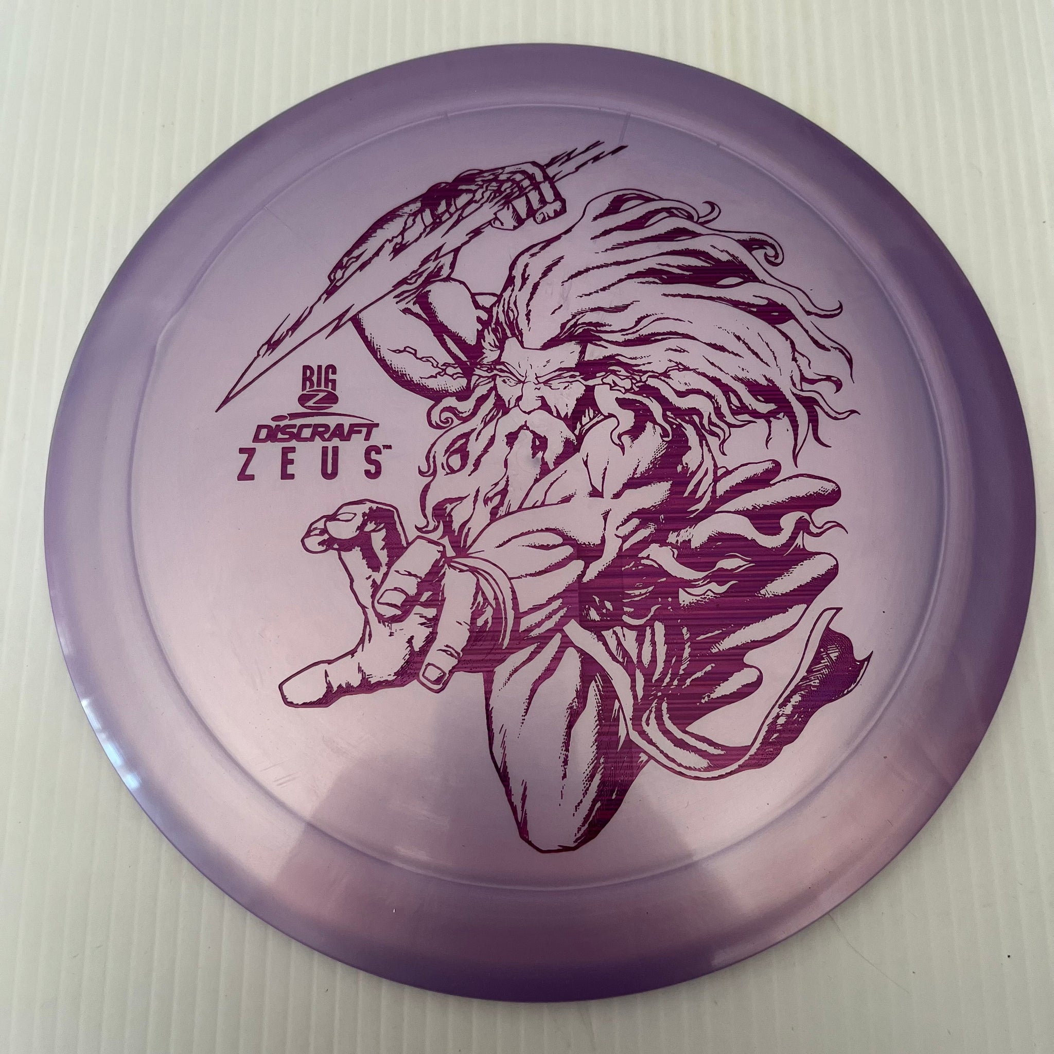 Discraft Paul McBeth Signature BigZ Zeus 12/5/-1/3 (170-172g)