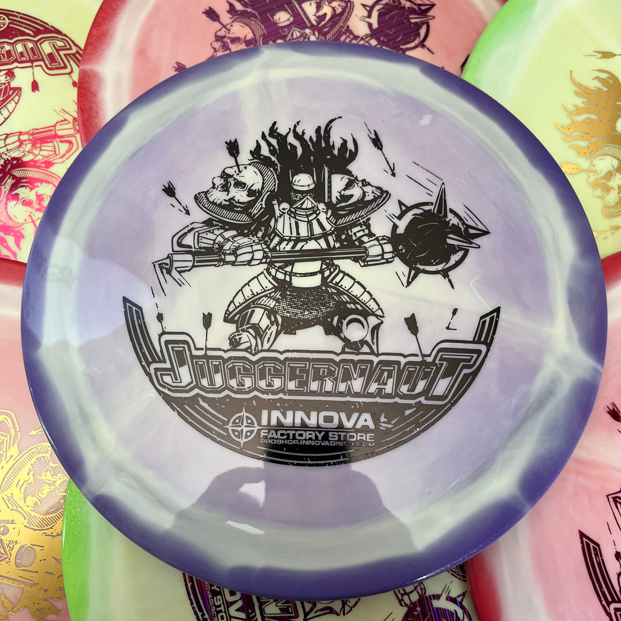 Innova Factory Store Halo Star Juggernaut 12/4/1/4