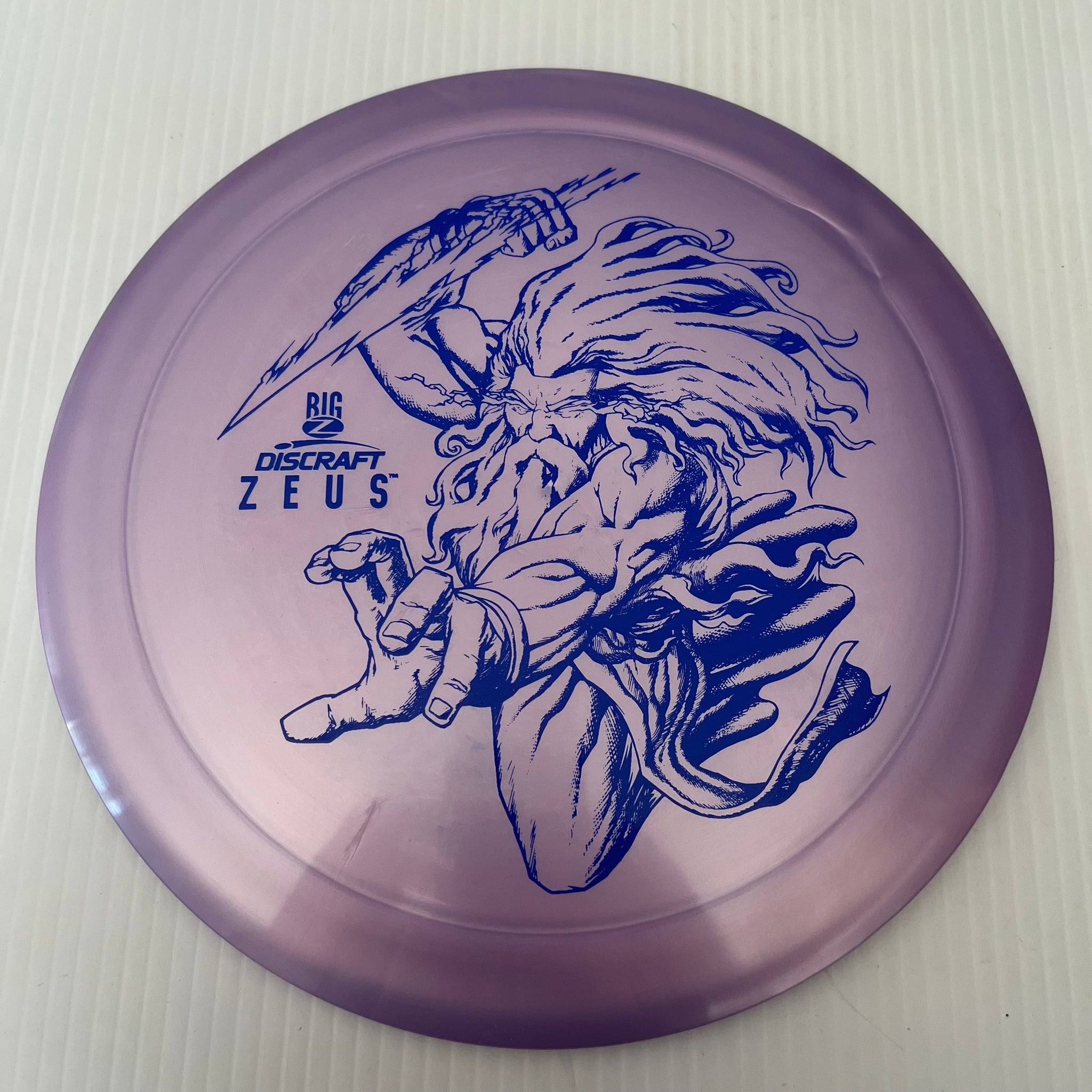 Discraft Paul McBeth Signature BigZ Zeus 12/5/-1/3 (170-172g)