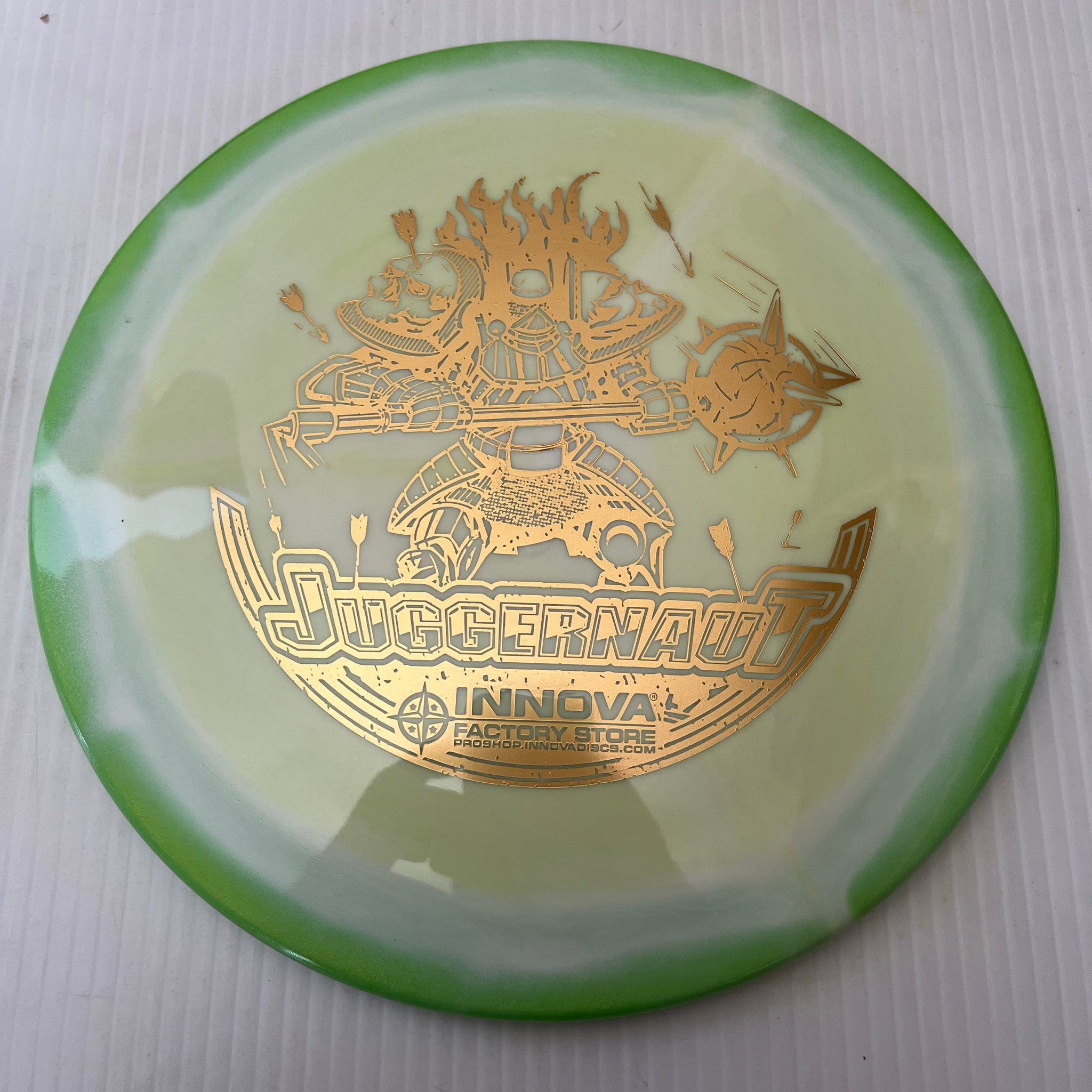 Innova Factory Store Halo Star Juggernaut 12/4/1/4