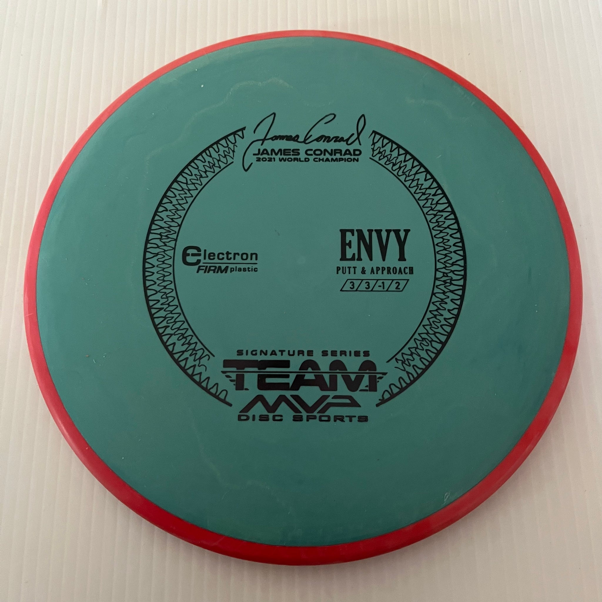 Axiom James Conrad Team MVP Electron Firm Envy 3/3/-1/2