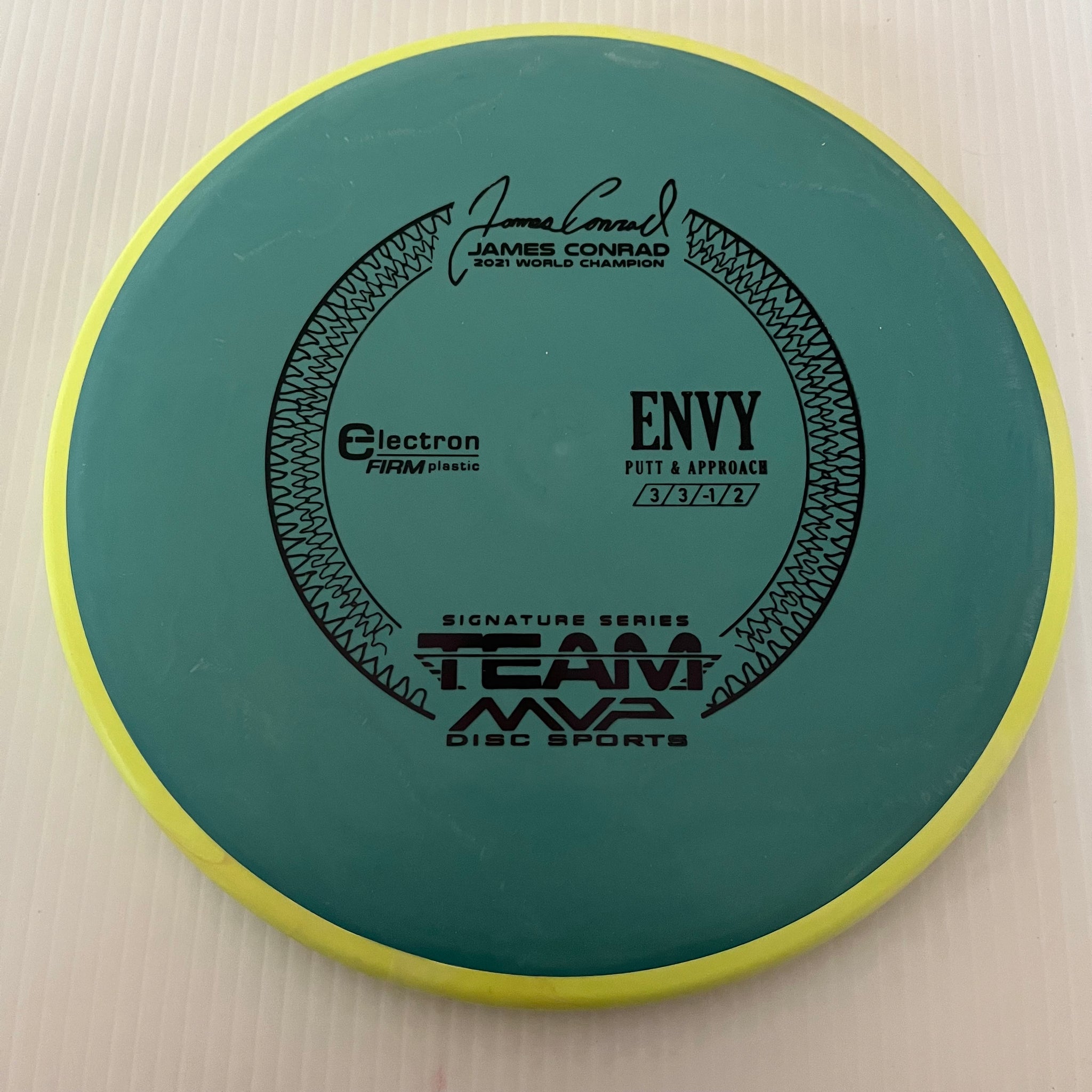 Axiom James Conrad Team MVP Electron Firm Envy 3/3/-1/2
