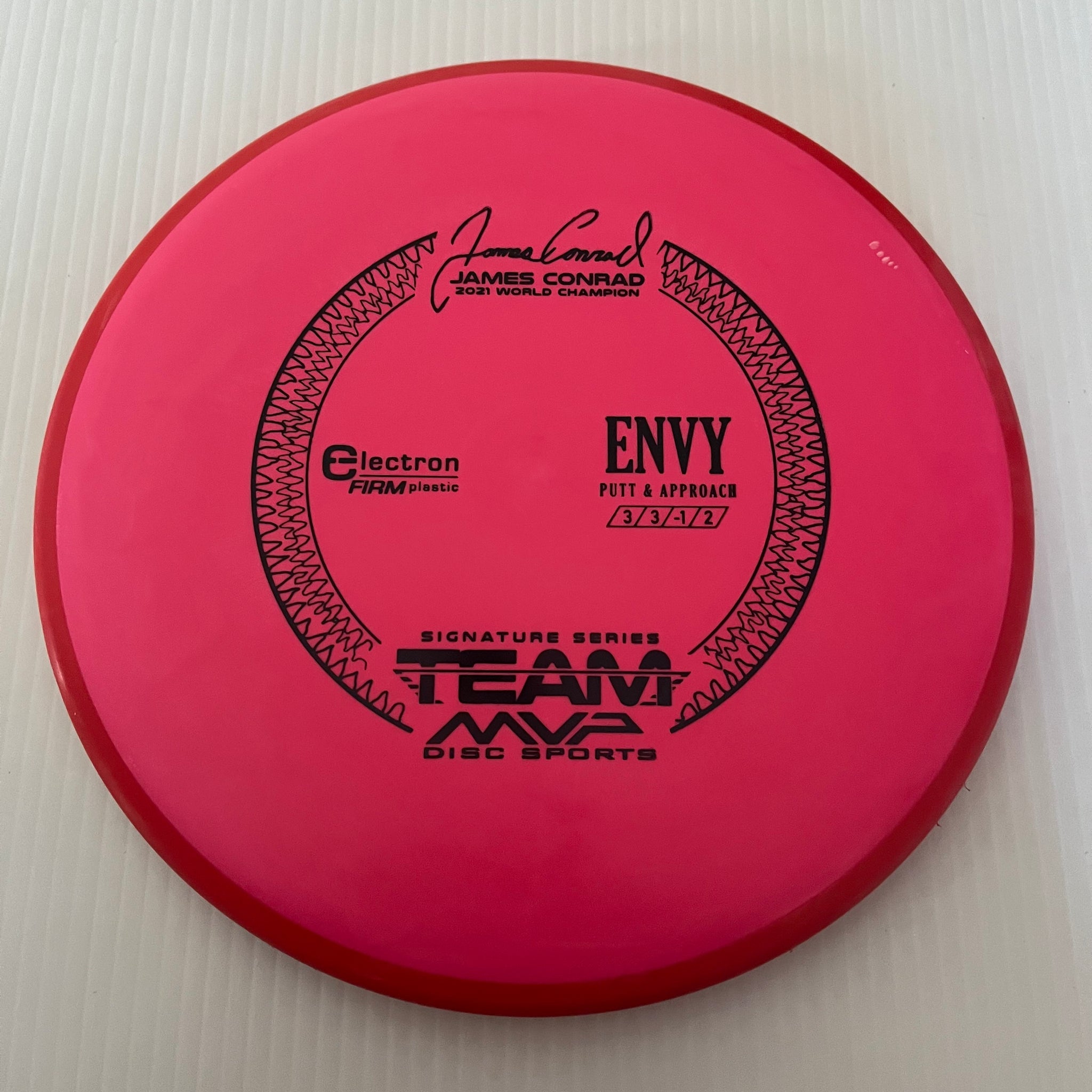 Axiom James Conrad Team MVP Electron Firm Envy 3/3/-1/2