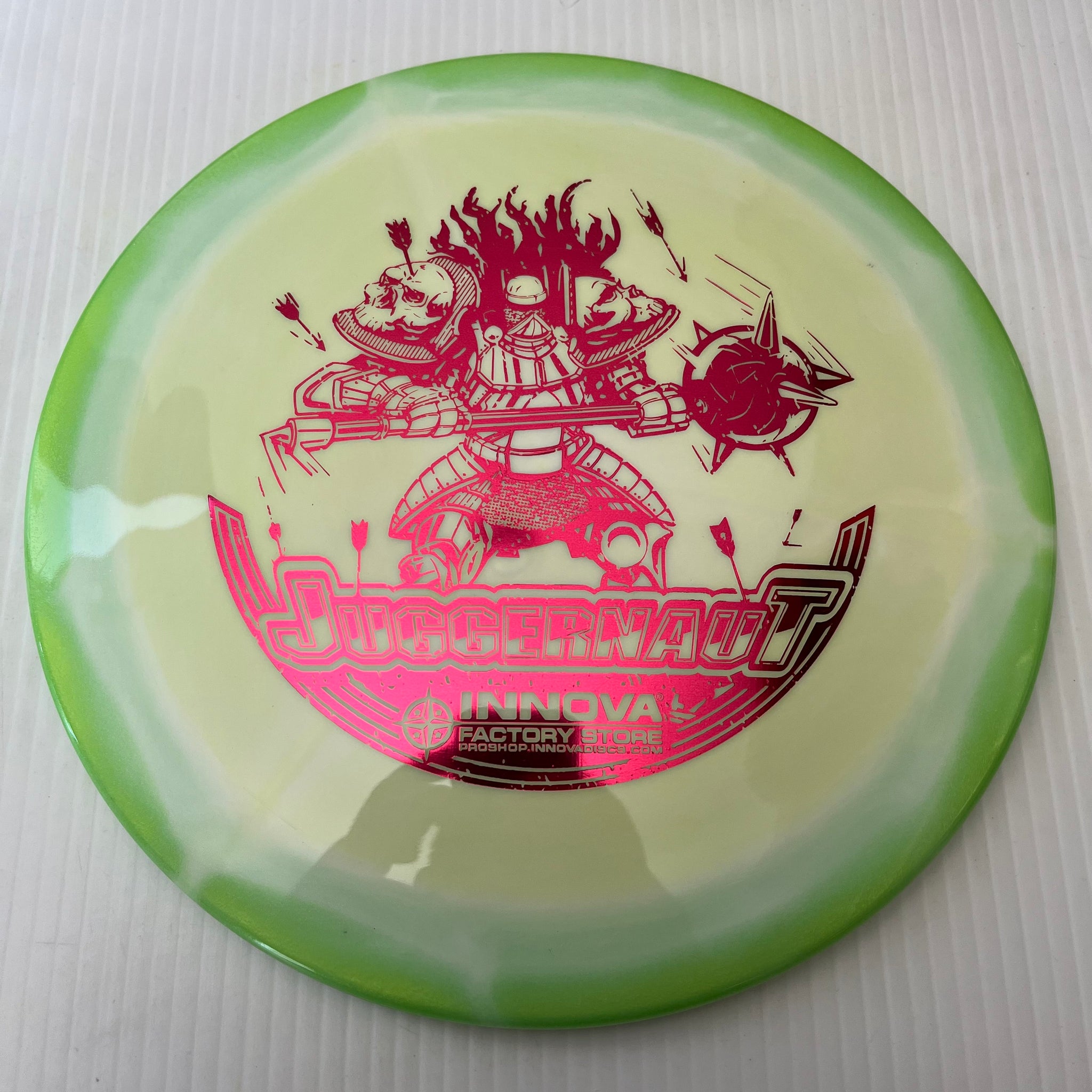 Innova Factory Store Halo Star Juggernaut 12/4/1/4